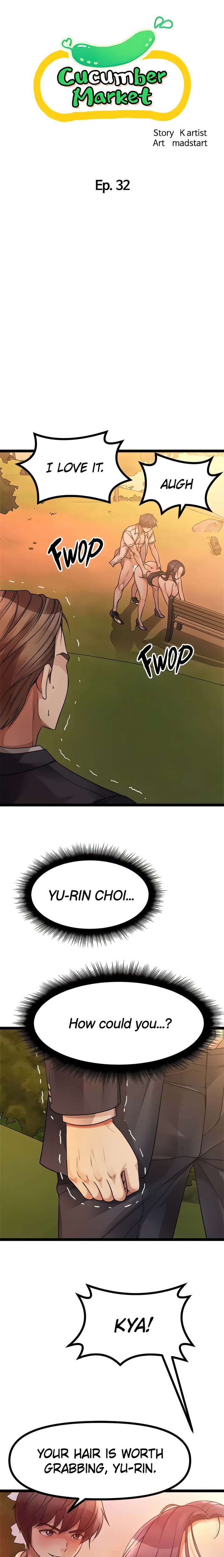 Cucumber Market - Chapter 32 - picture 3