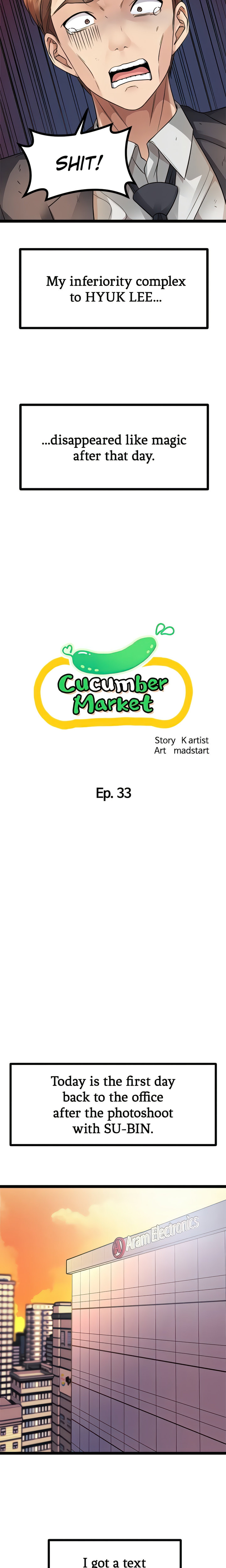 Cucumber Market - Chapter 33 - picture 3
