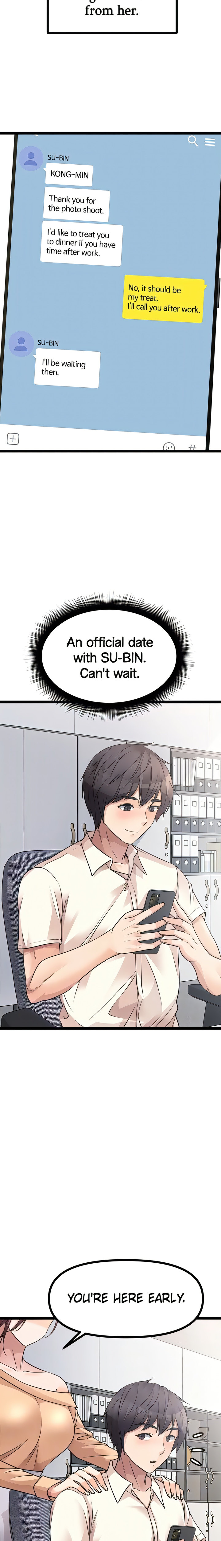 Cucumber Market - Chapter 33 - picture 4