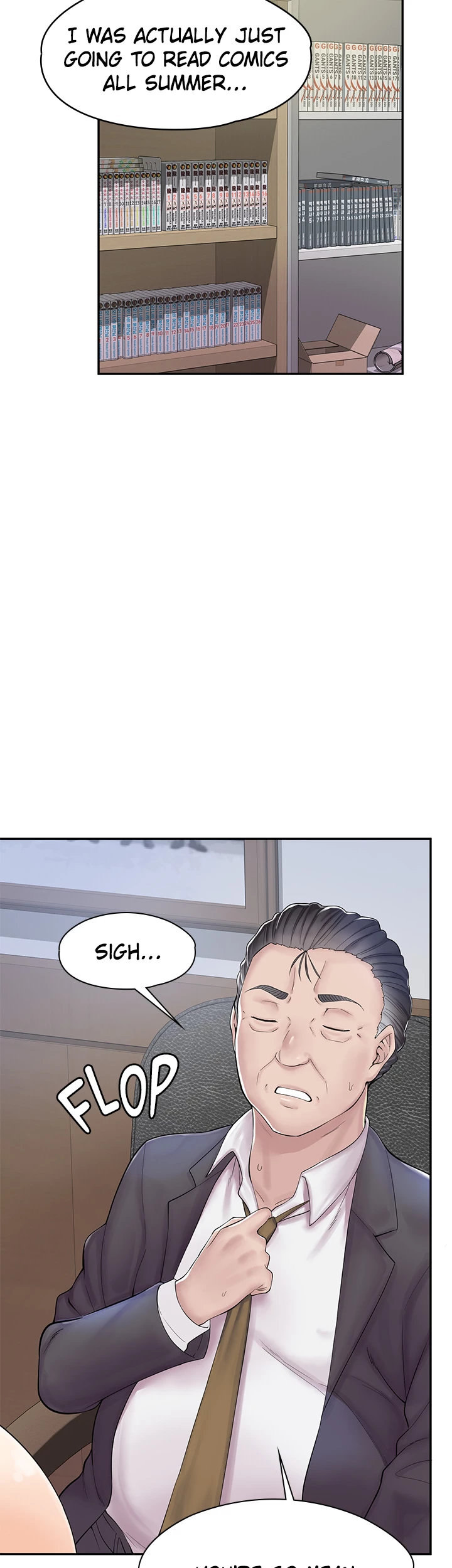 Erotic Manga Café Girls - Chapter 1 - picture 10