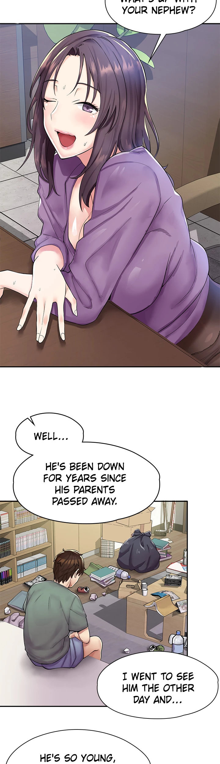Erotic Manga Café Girls - Chapter 1 - picture 14