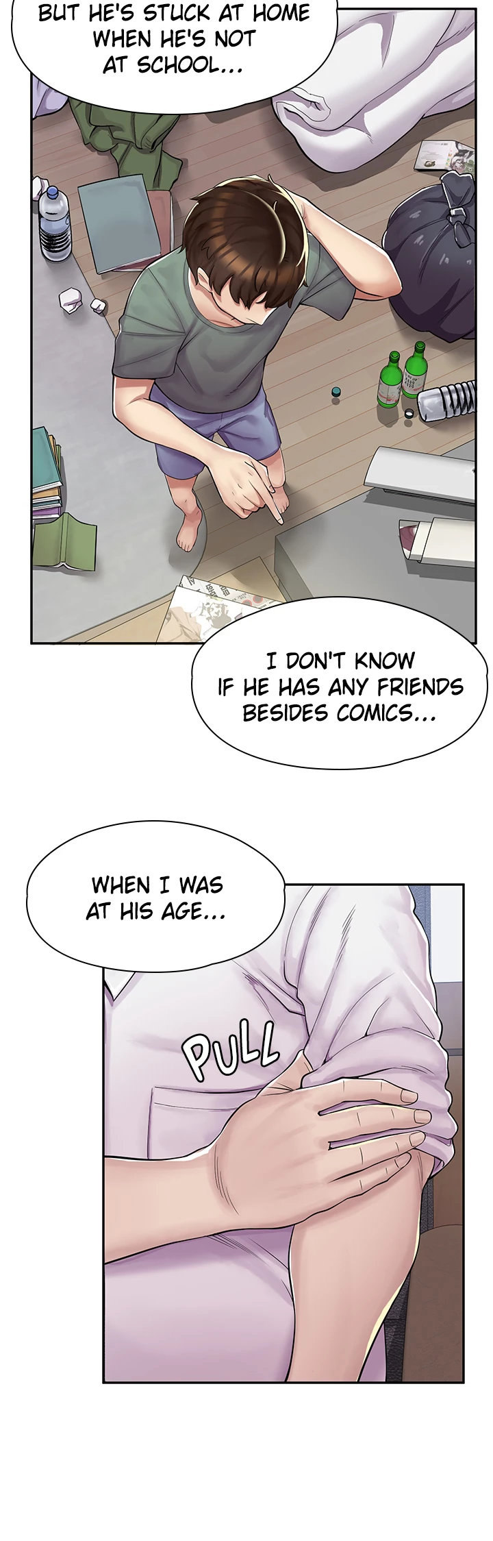 Erotic Manga Café Girls - Chapter 1 - picture 15