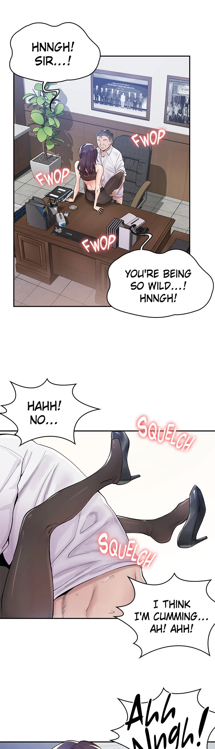 Erotic Manga Café Girls - Chapter 1 - picture 20