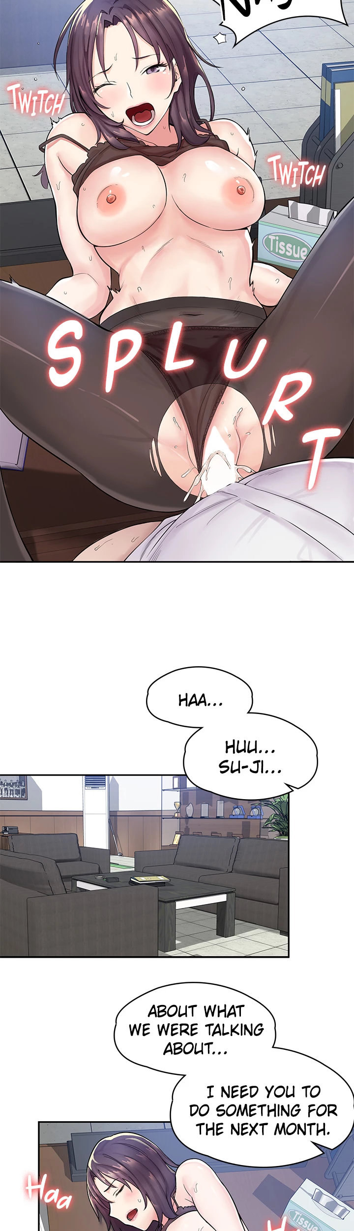 Erotic Manga Café Girls - Chapter 1 - picture 21