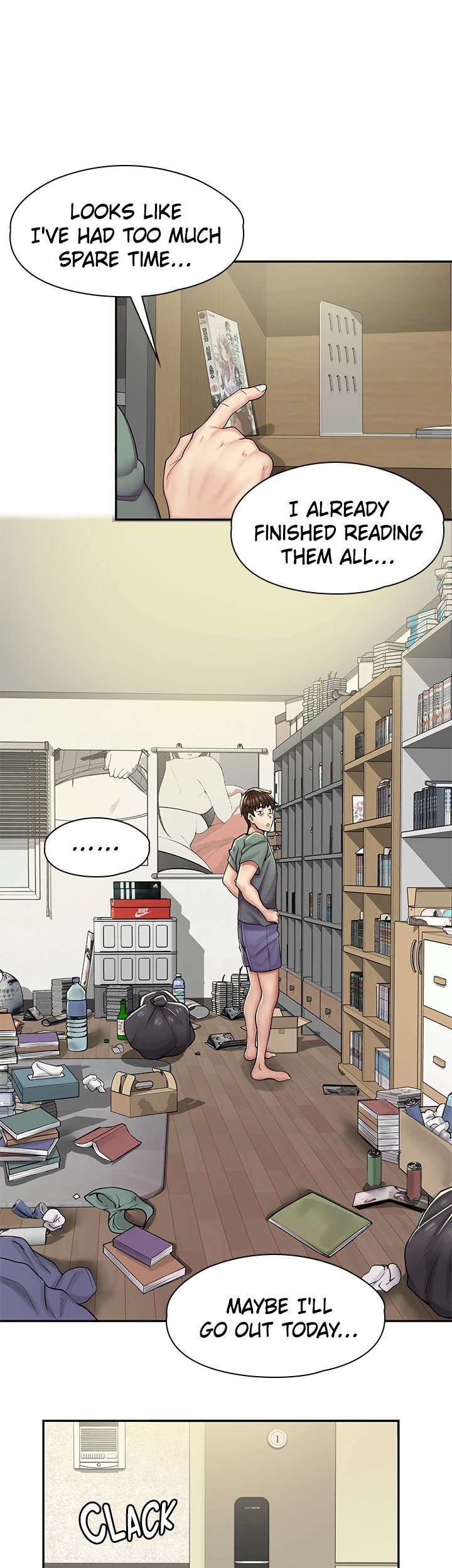 Erotic Manga Café Girls - Chapter 1 - picture 24
