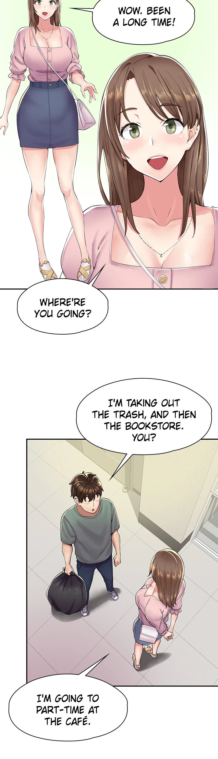 Erotic Manga Café Girls - Chapter 1 - picture 26