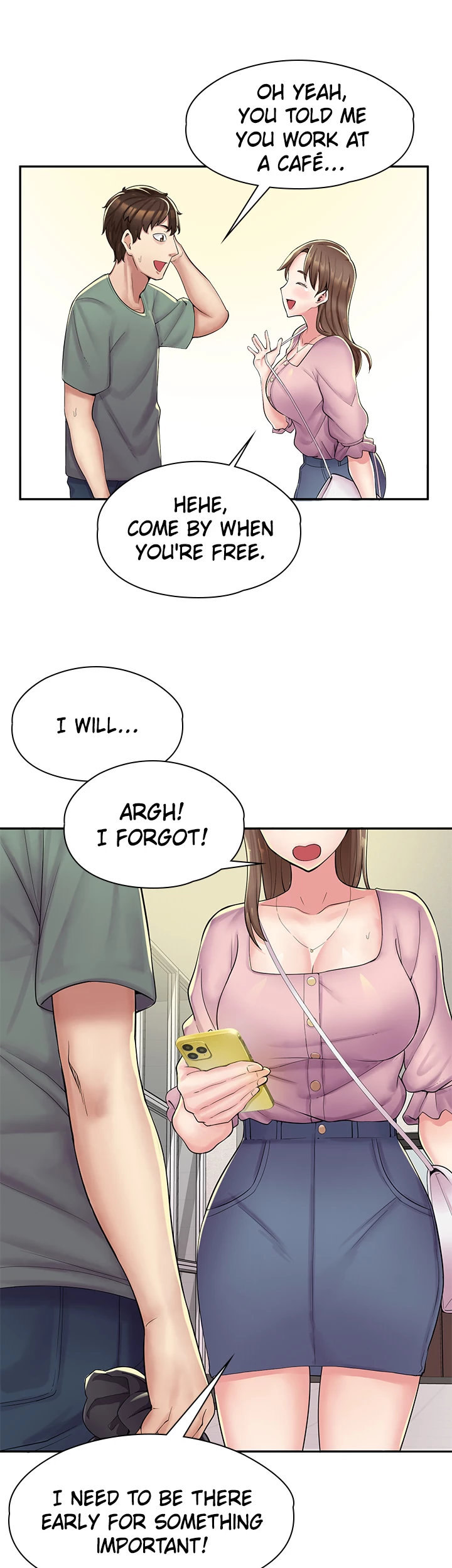 Erotic Manga Café Girls - Chapter 1 - picture 27