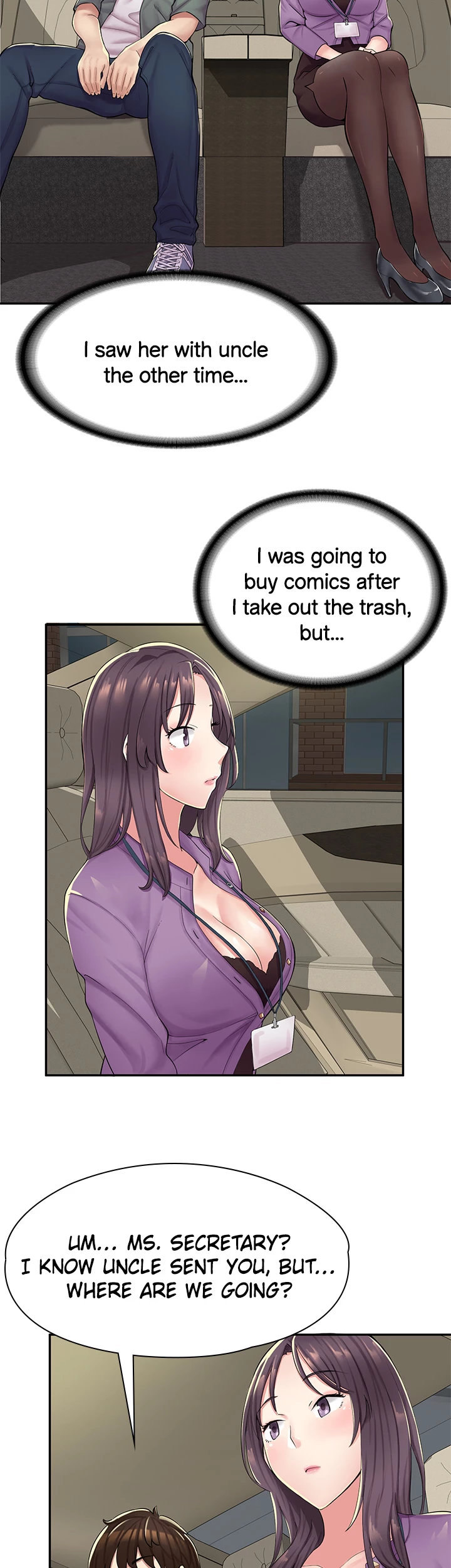 Erotic Manga Café Girls - Chapter 1 - picture 33