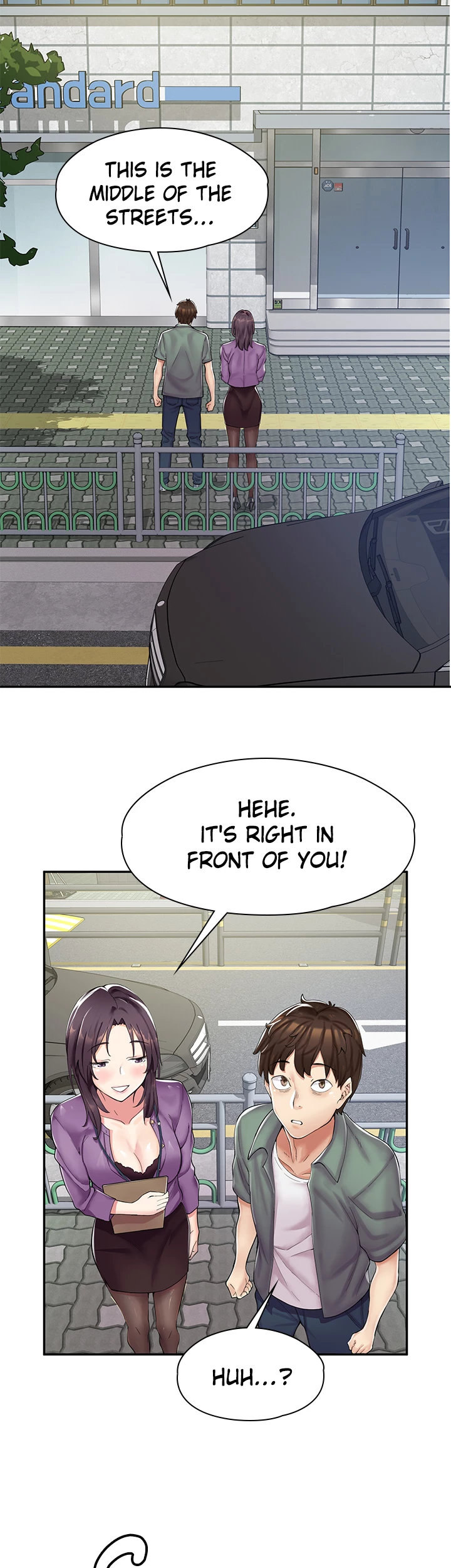 Erotic Manga Café Girls - Chapter 1 - picture 36