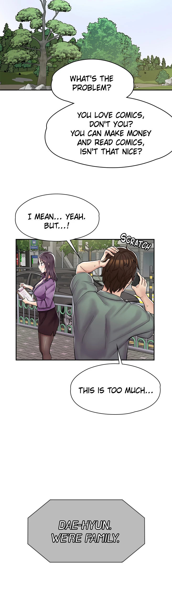 Erotic Manga Café Girls - Chapter 1 - picture 38