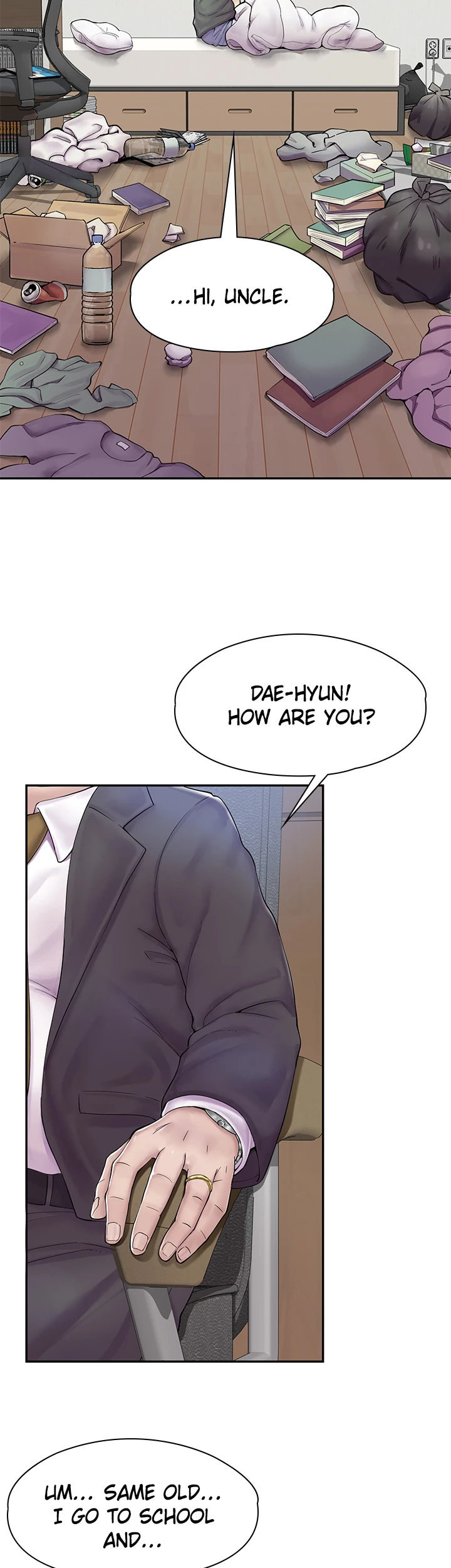 Erotic Manga Café Girls - Chapter 1 - picture 5