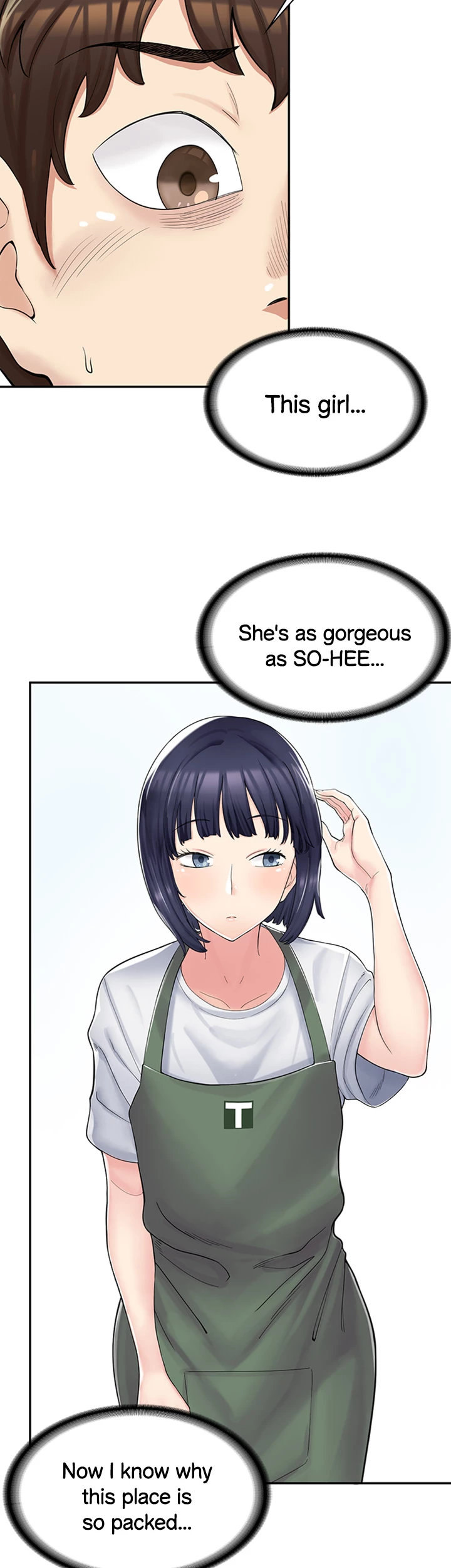 Erotic Manga Café Girls - Chapter 1 - picture 50