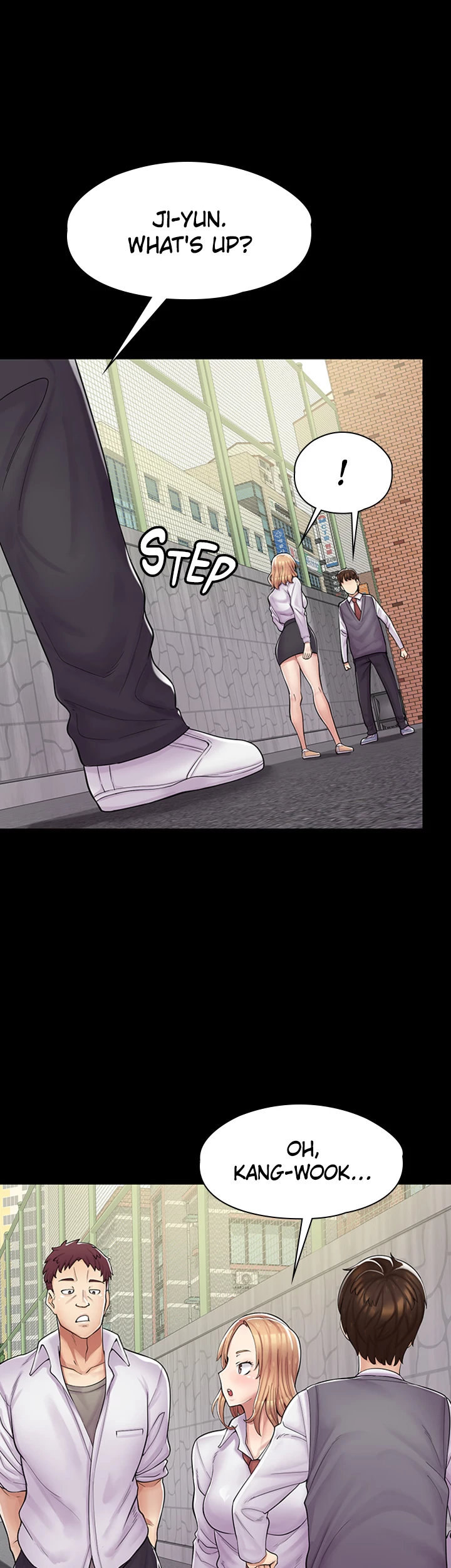 Erotic Manga Café Girls - Chapter 1 - picture 56