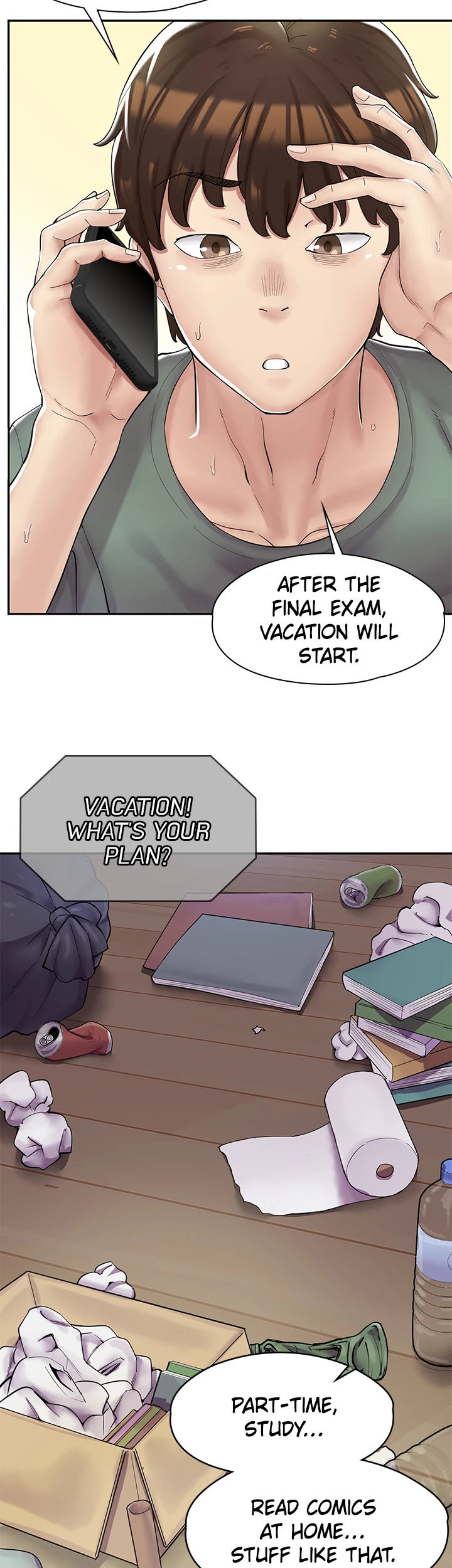 Erotic Manga Café Girls - Chapter 1 - picture 6