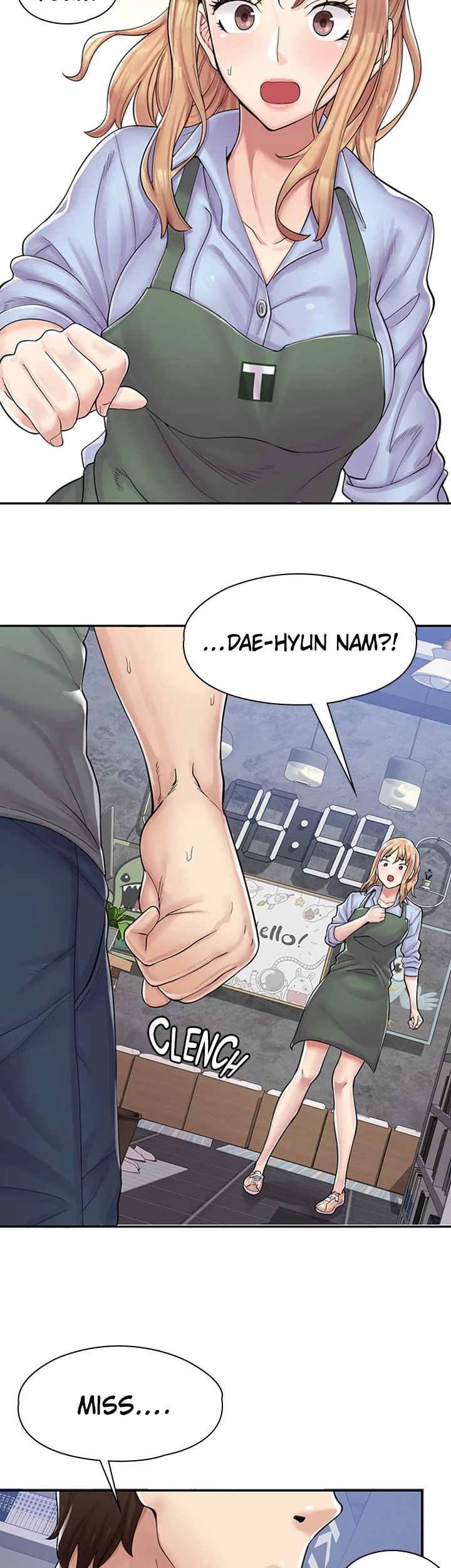 Erotic Manga Café Girls - Chapter 1 - picture 60
