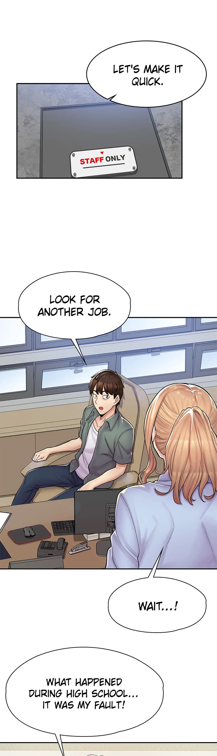 Erotic Manga Café Girls - Chapter 1 - picture 63