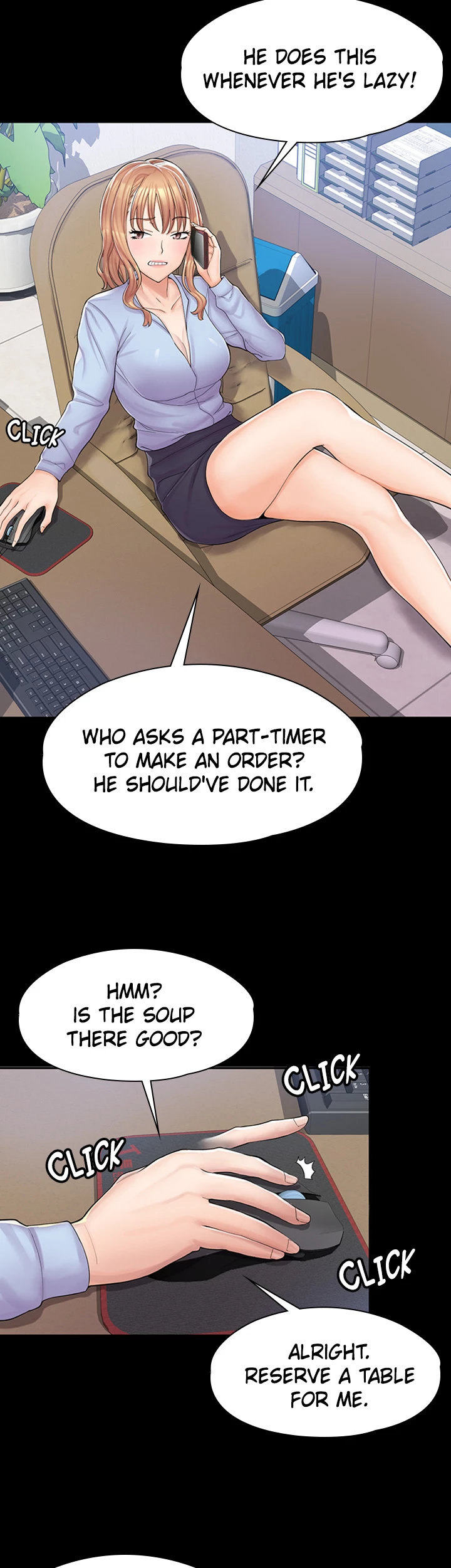 Erotic Manga Café Girls - Chapter 1 - picture 69