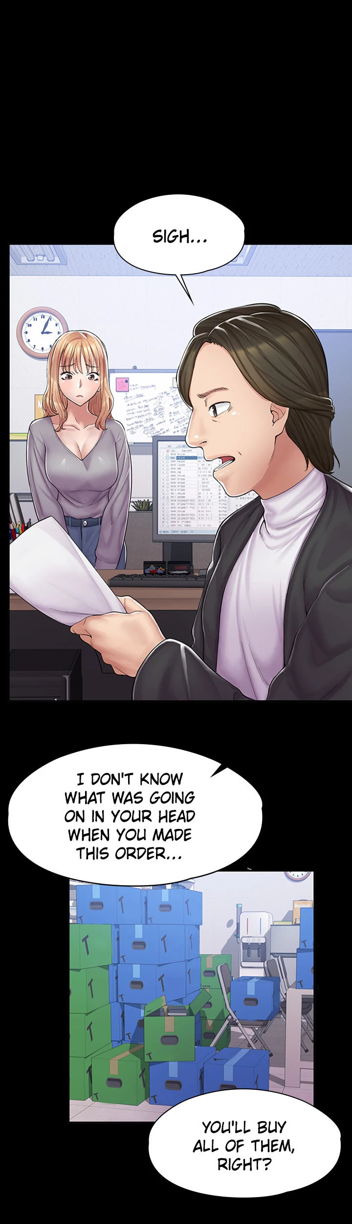 Erotic Manga Café Girls - Chapter 1 - picture 71