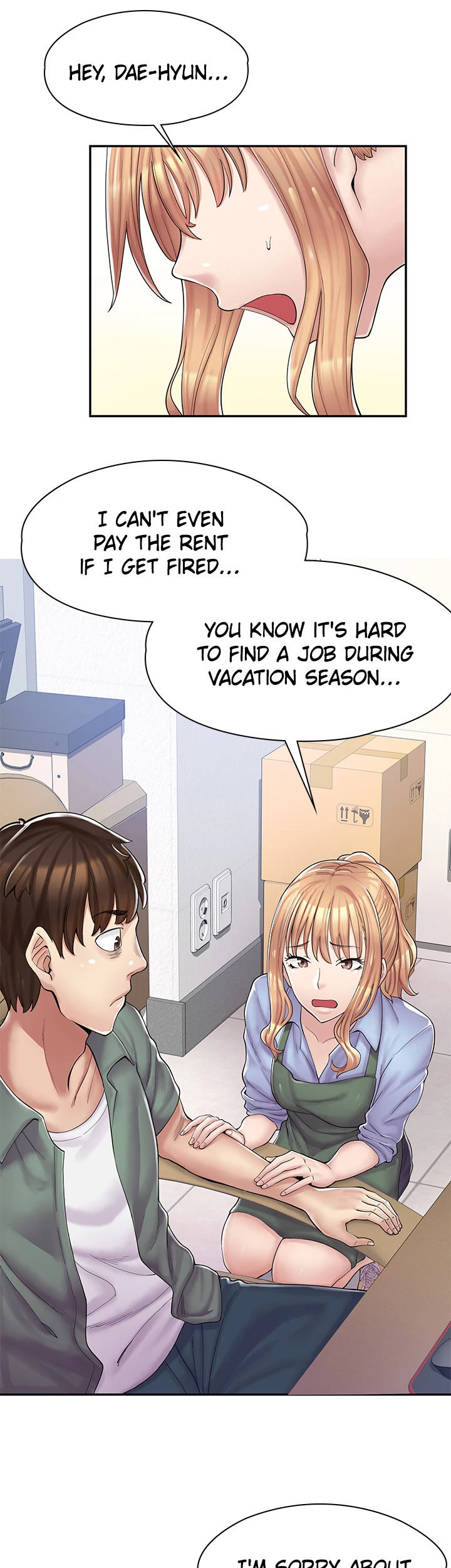 Erotic Manga Café Girls - Chapter 1 - picture 74