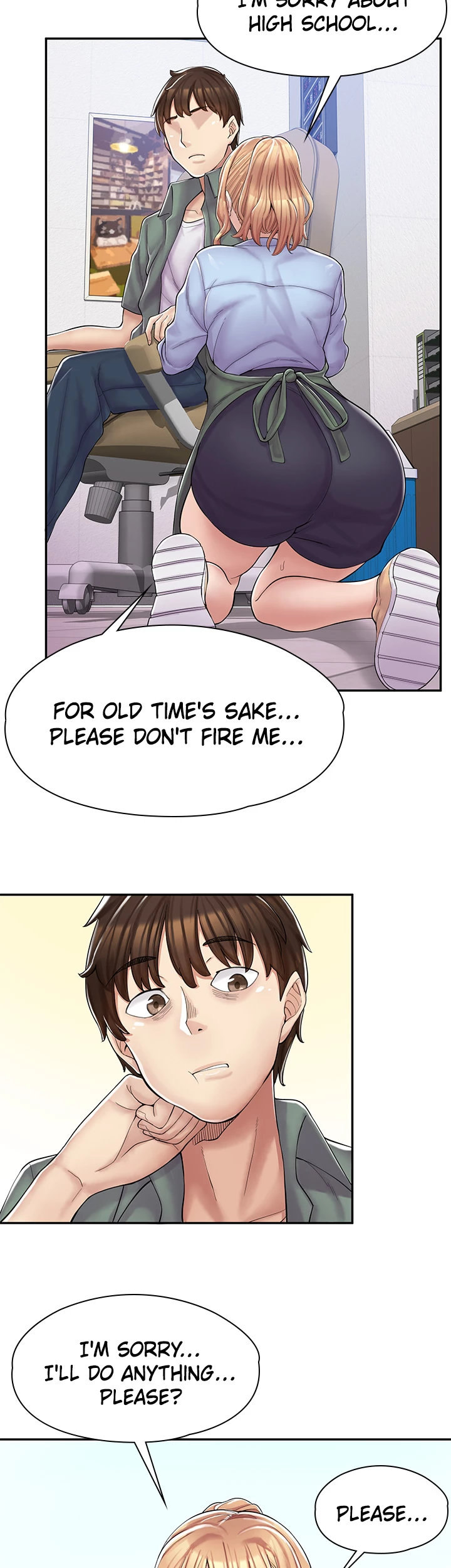 Erotic Manga Café Girls - Chapter 1 - picture 75