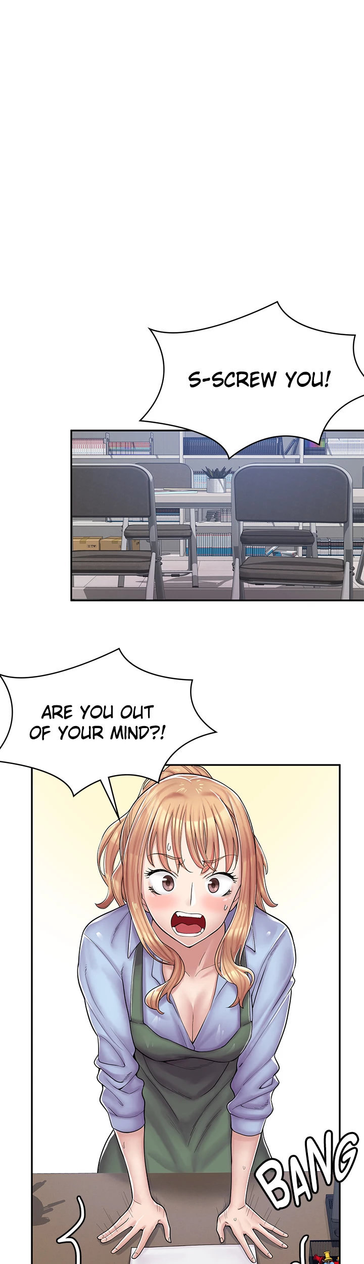 Erotic Manga Café Girls - Chapter 1 - picture 78