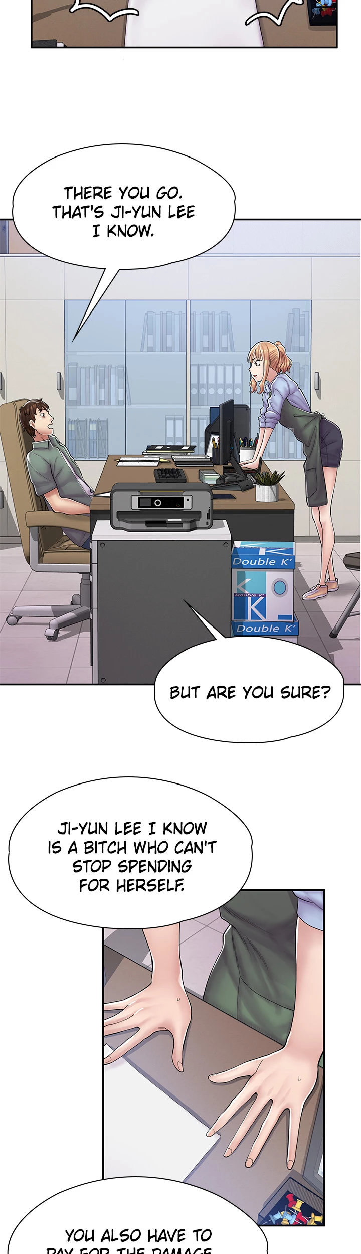Erotic Manga Café Girls - Chapter 1 - picture 79