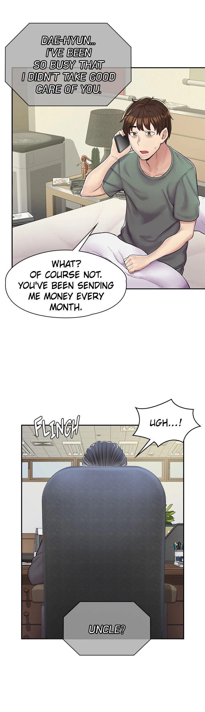 Erotic Manga Café Girls - Chapter 1 - picture 8