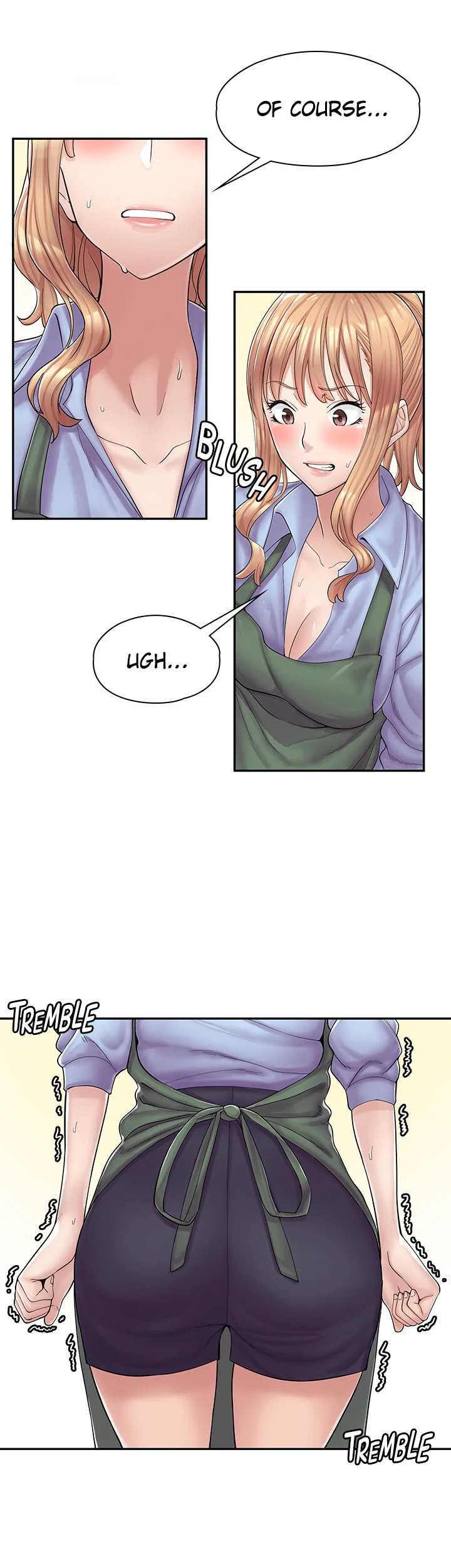 Erotic Manga Café Girls - Chapter 1 - picture 82