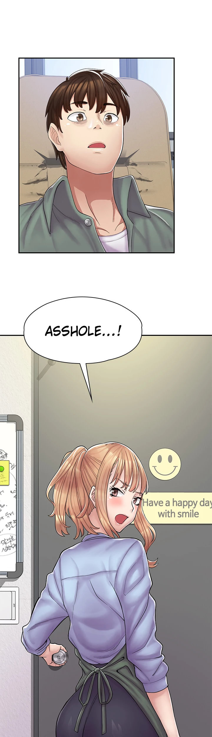 Erotic Manga Café Girls - Chapter 1 - picture 83