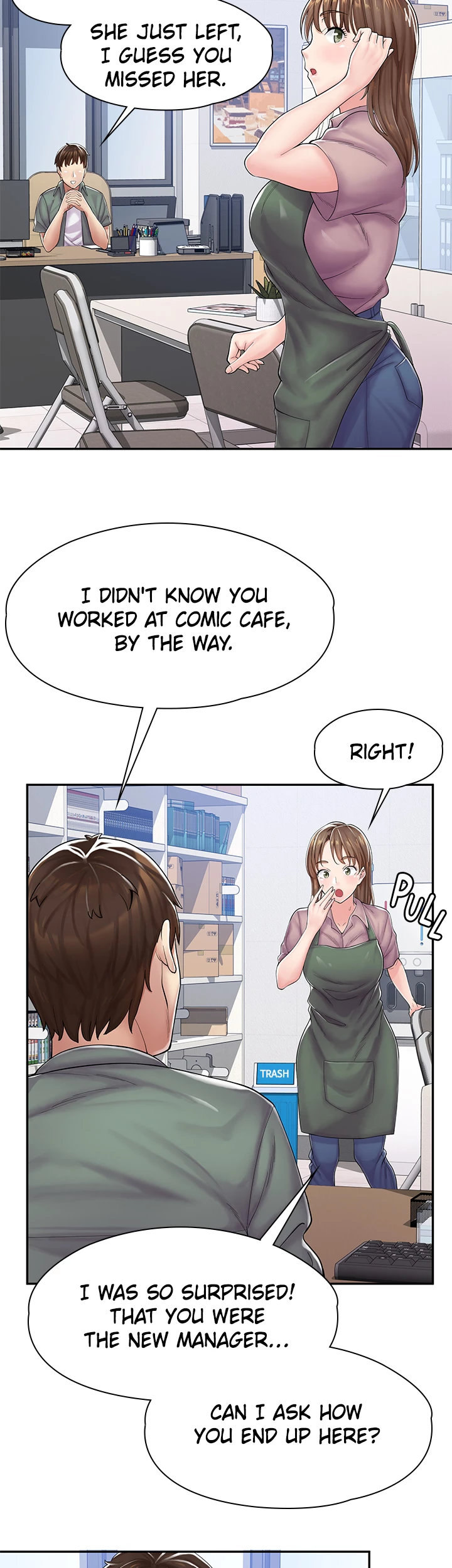 Erotic Manga Café Girls - Chapter 1 - picture 85
