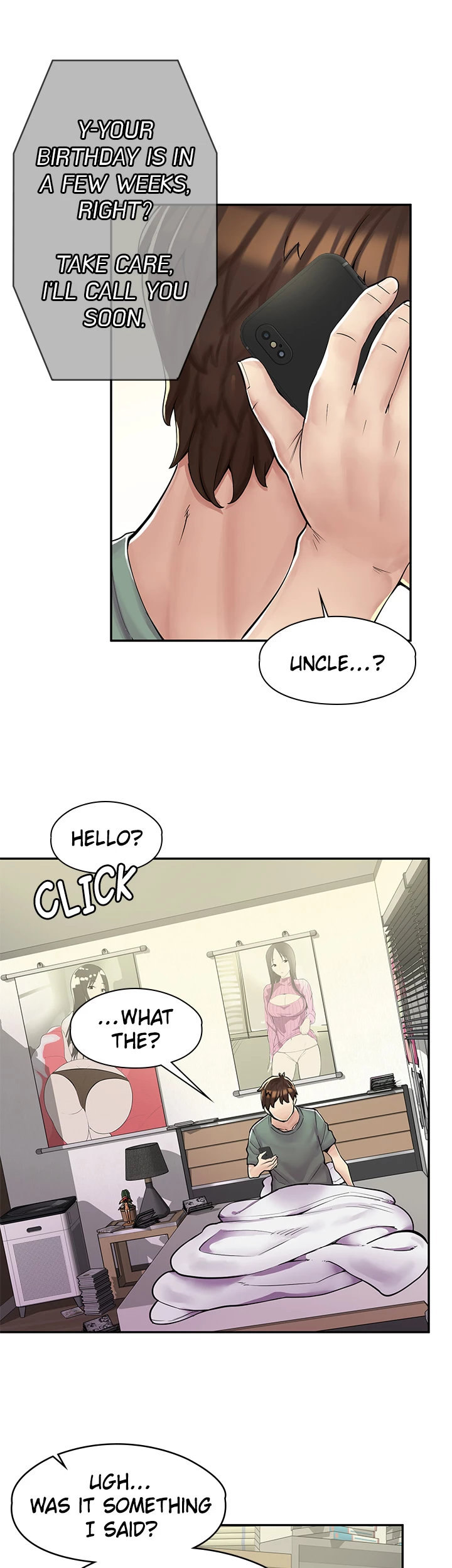 Erotic Manga Café Girls - Chapter 1 - picture 9