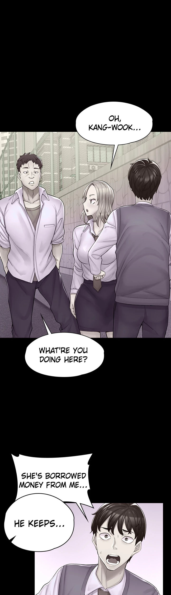 Erotic Manga Café Girls - Chapter 2 - picture 0