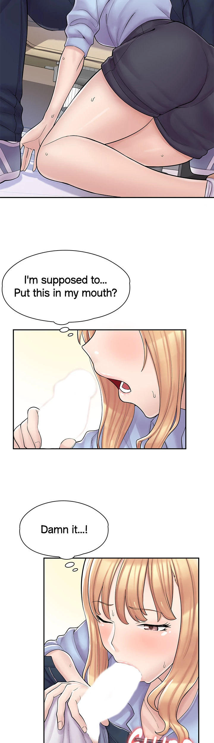 Erotic Manga Café Girls - Chapter 2 - picture 18
