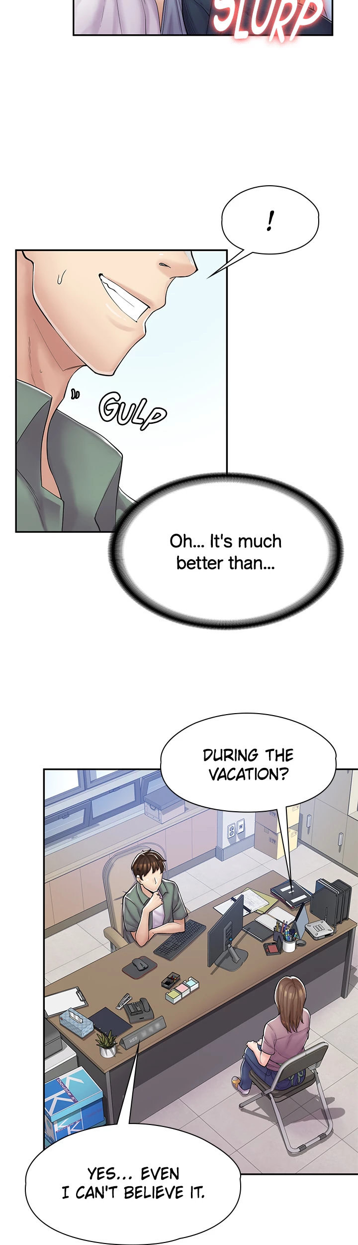 Erotic Manga Café Girls - Chapter 2 - picture 19