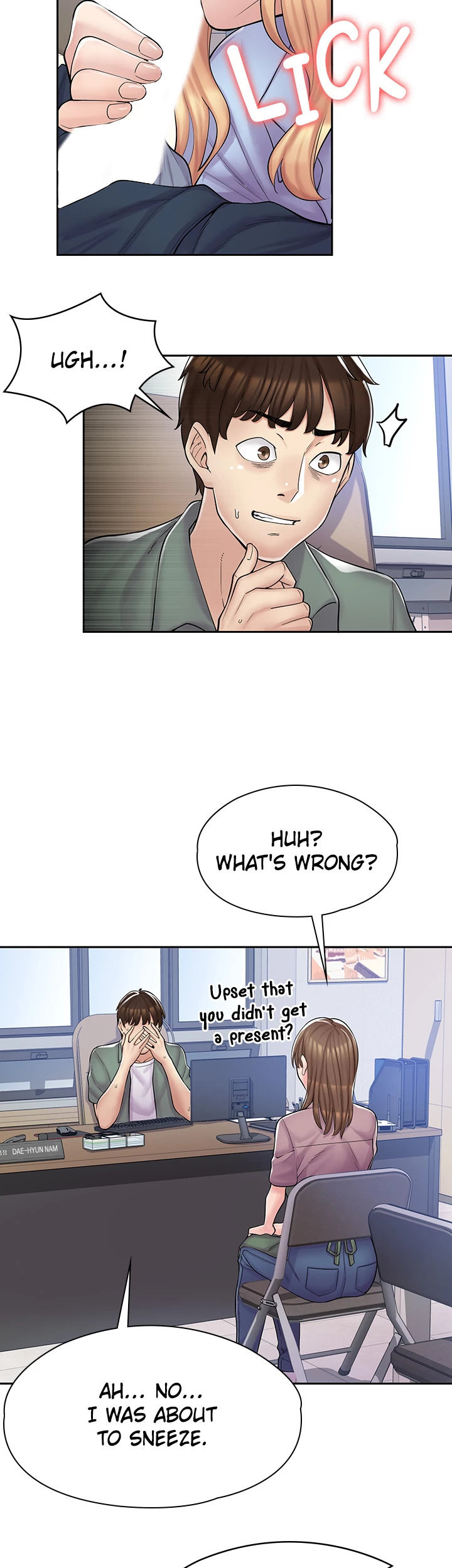 Erotic Manga Café Girls - Chapter 2 - picture 22