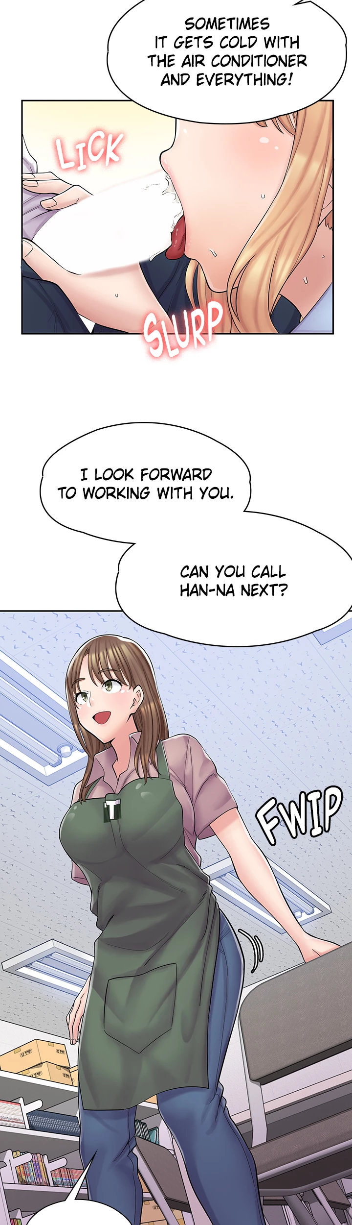 Erotic Manga Café Girls - Chapter 2 - picture 23