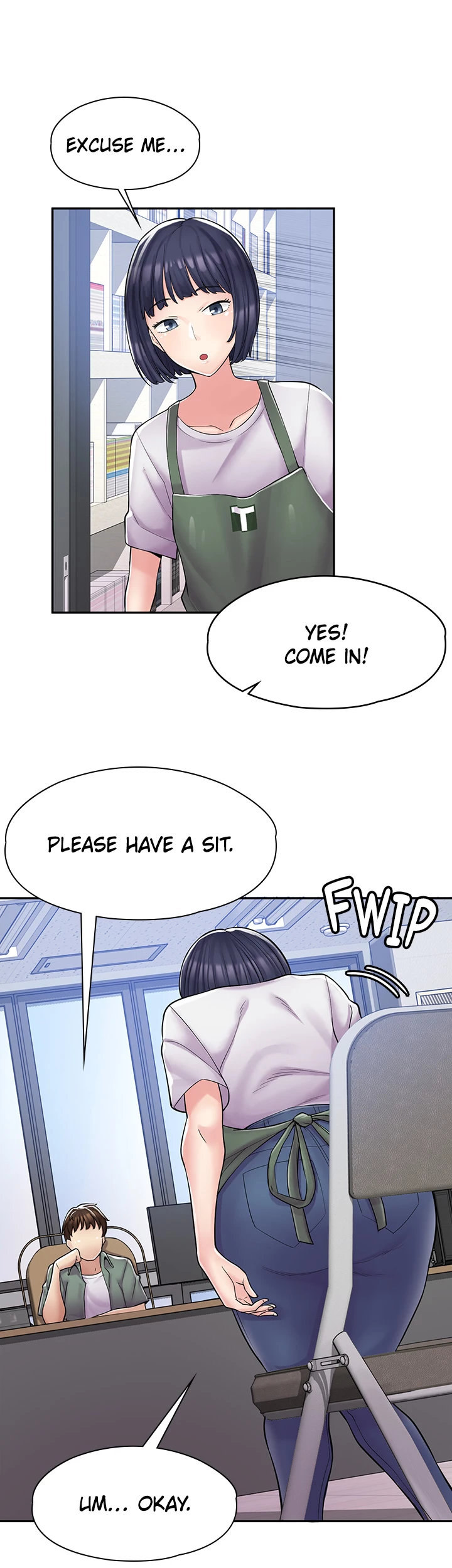 Erotic Manga Café Girls - Chapter 2 - picture 29
