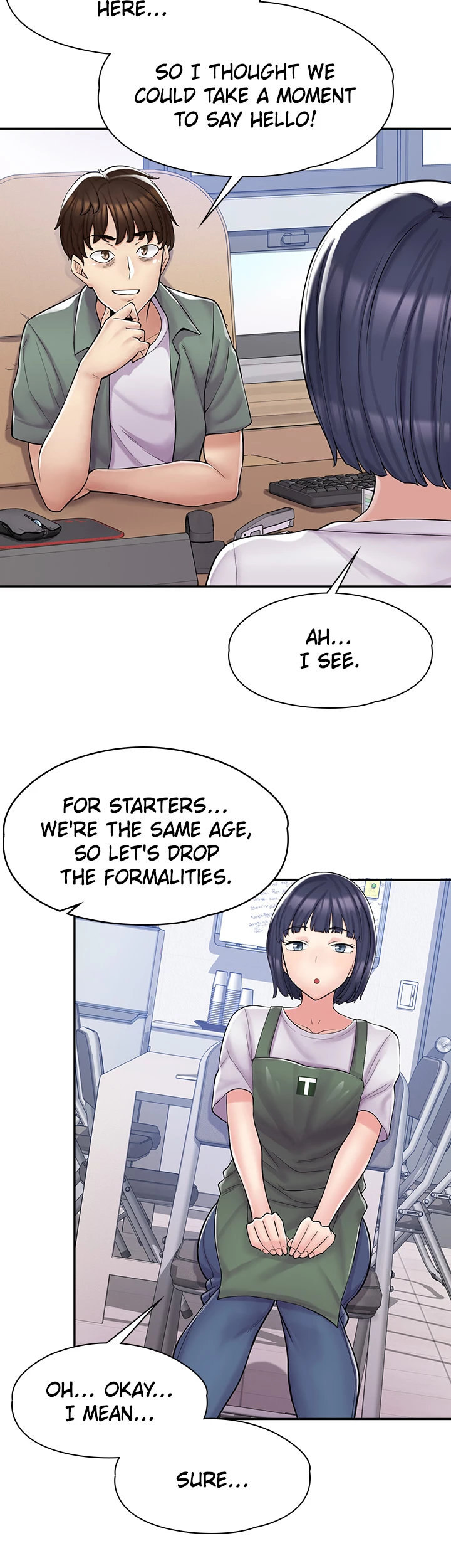 Erotic Manga Café Girls - Chapter 2 - picture 31