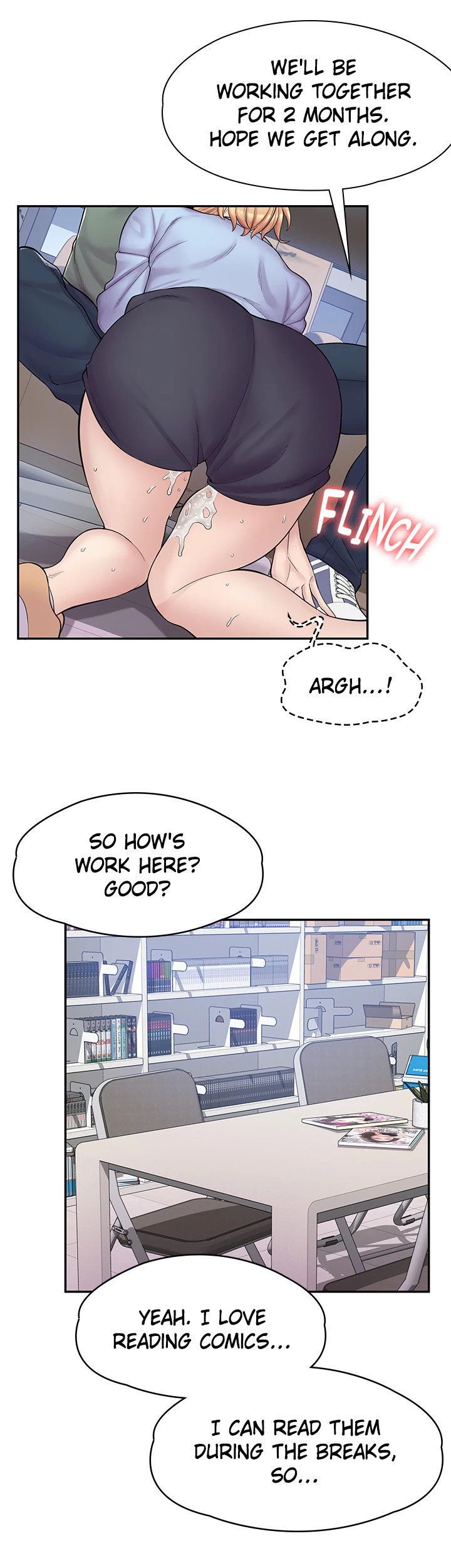 Erotic Manga Café Girls - Chapter 2 - picture 32
