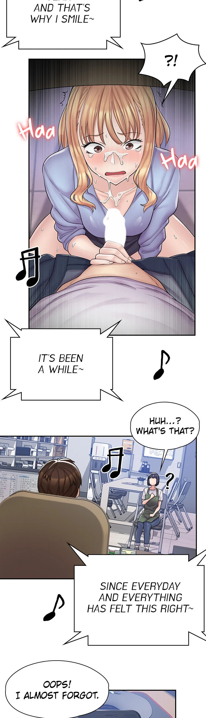 Erotic Manga Café Girls - Chapter 2 - picture 39