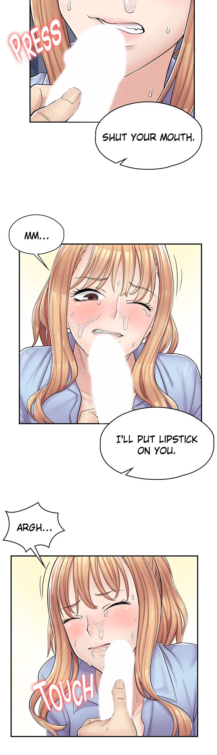Erotic Manga Café Girls - Chapter 2 - picture 46