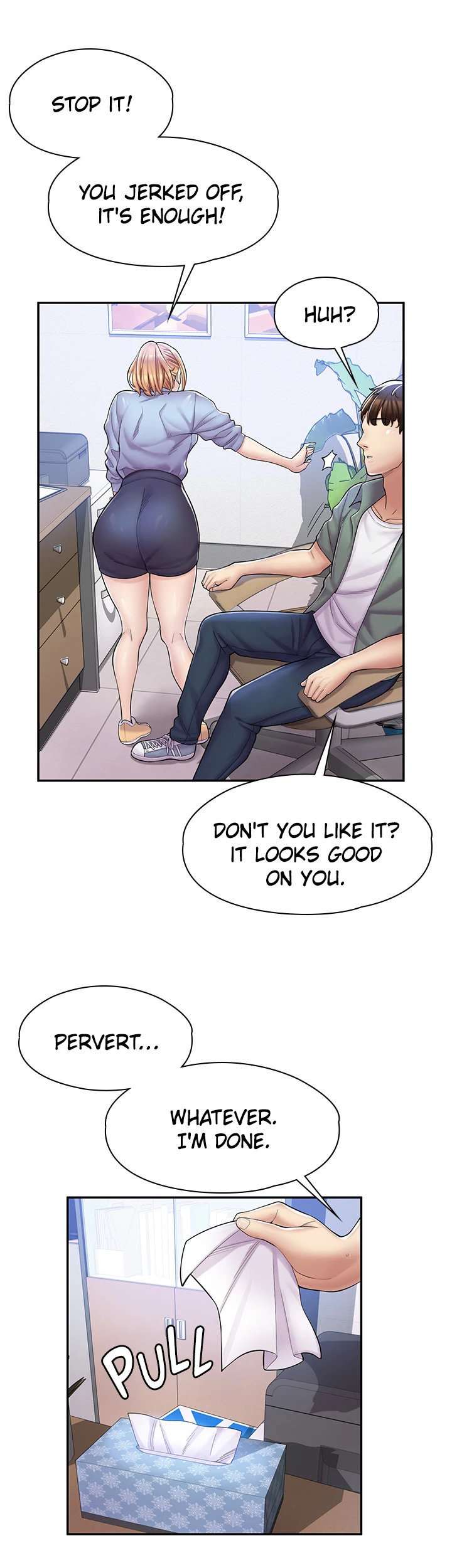 Erotic Manga Café Girls - Chapter 2 - picture 47
