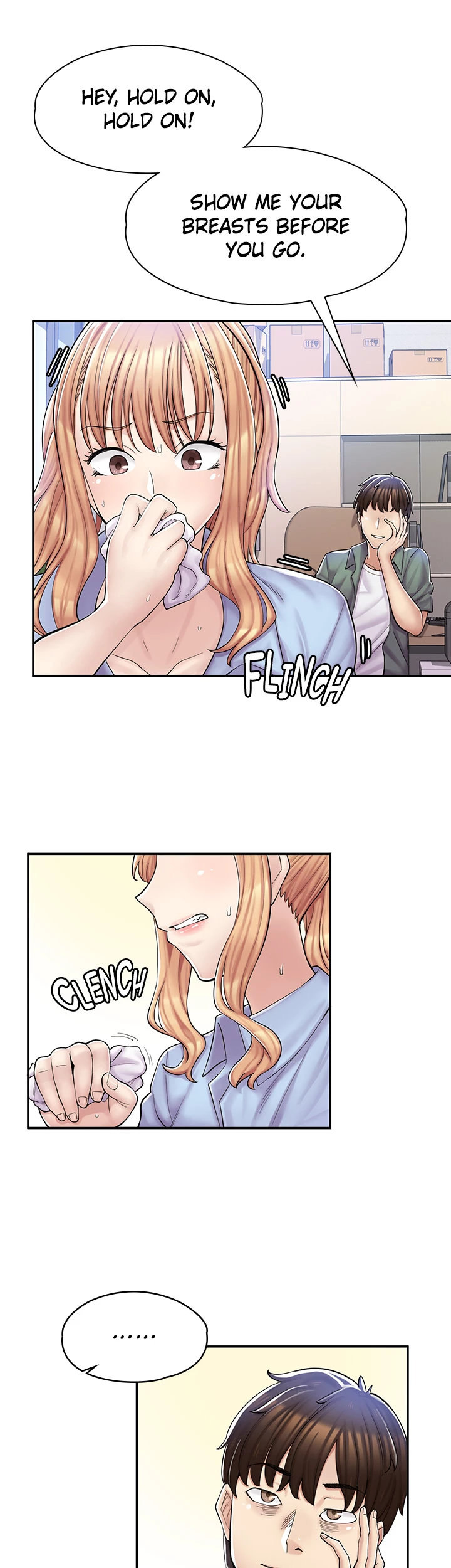 Erotic Manga Café Girls - Chapter 2 - picture 48
