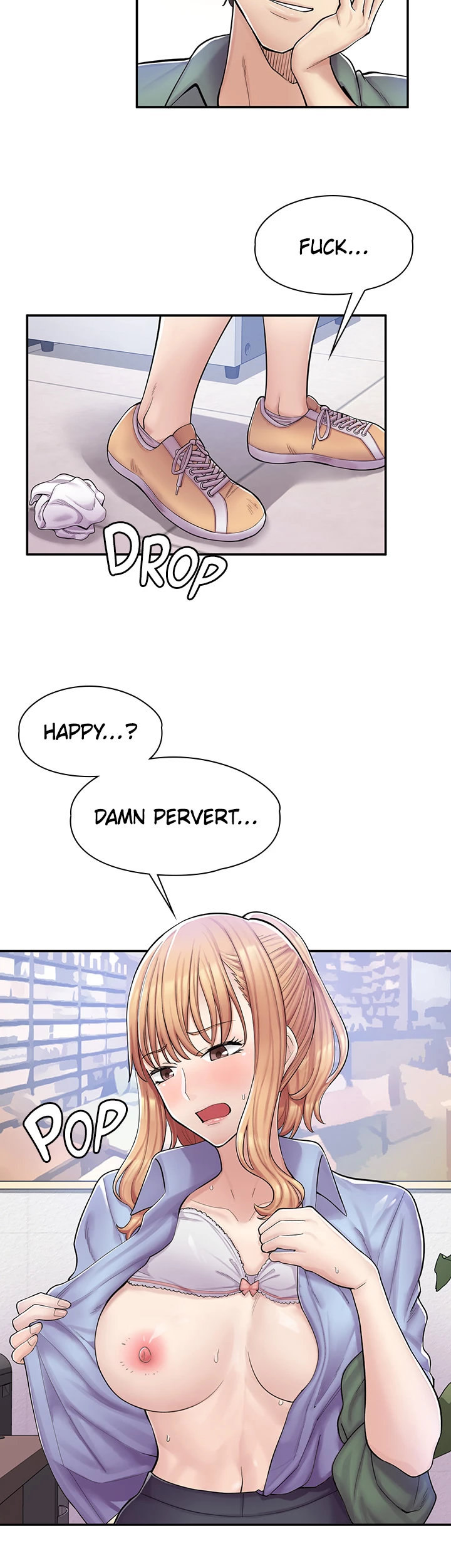 Erotic Manga Café Girls - Chapter 2 - picture 49