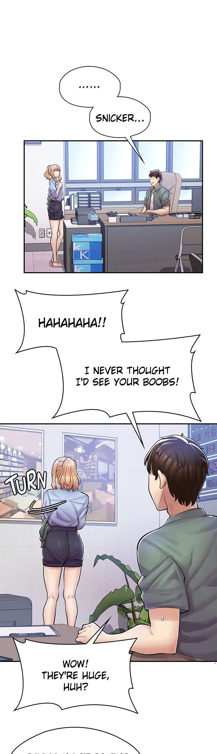 Erotic Manga Café Girls - Chapter 2 - picture 50