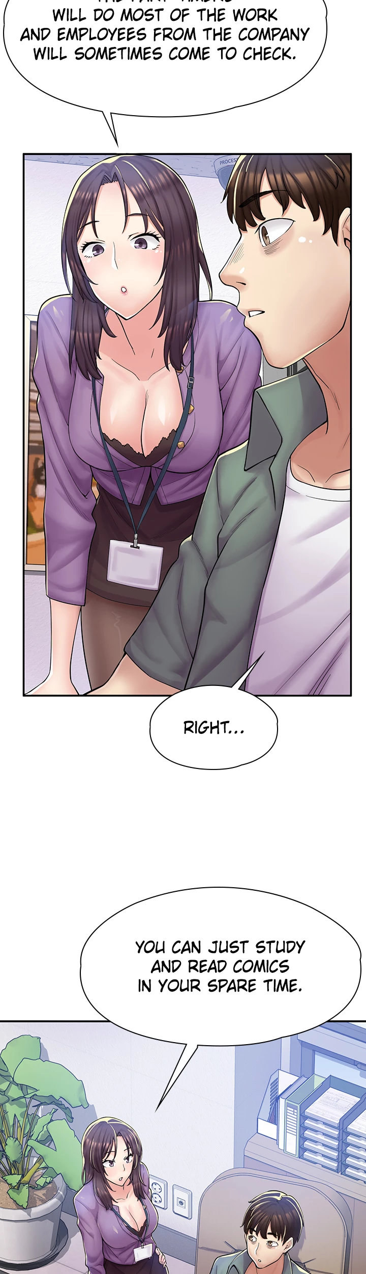 Erotic Manga Café Girls - Chapter 2 - picture 58