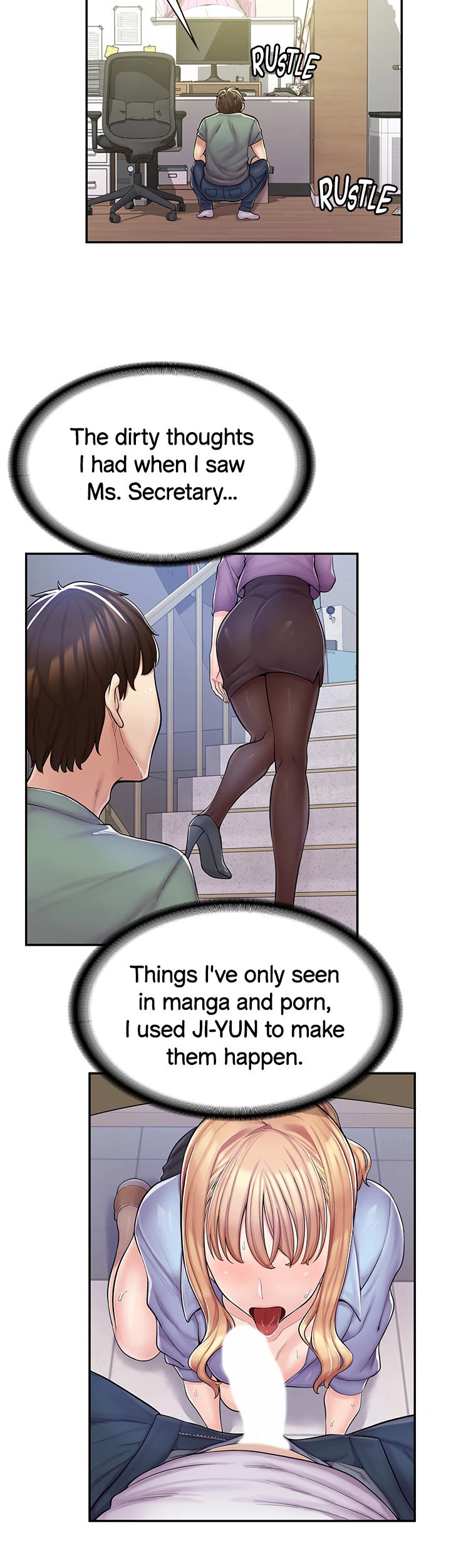 Erotic Manga Café Girls - Chapter 2 - picture 67
