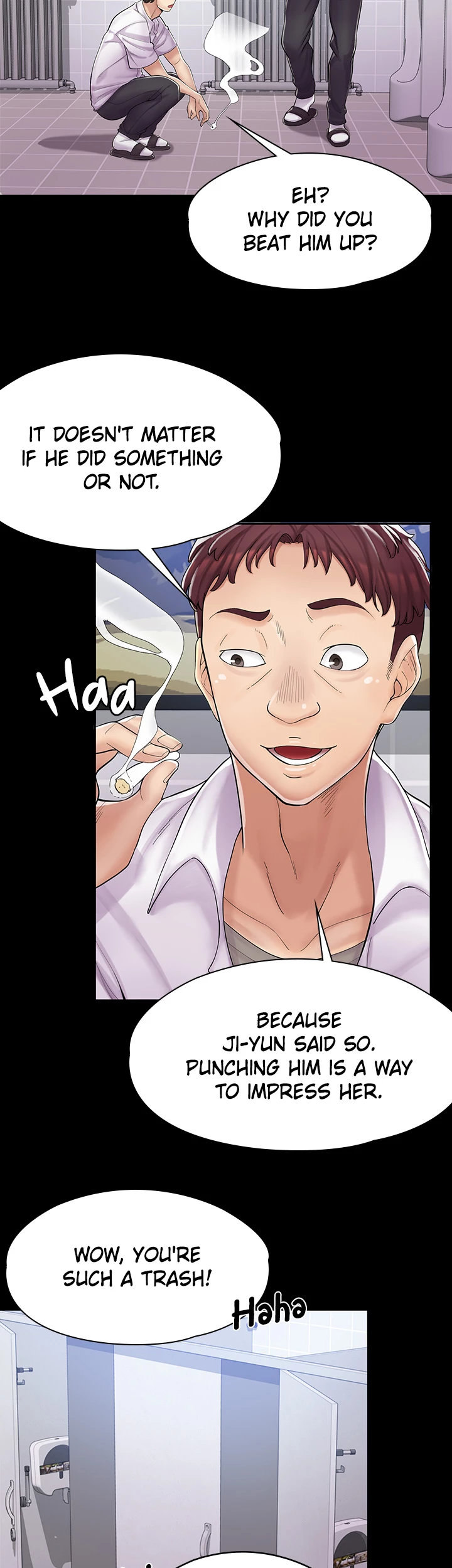 Erotic Manga Café Girls - Chapter 2 - picture 7