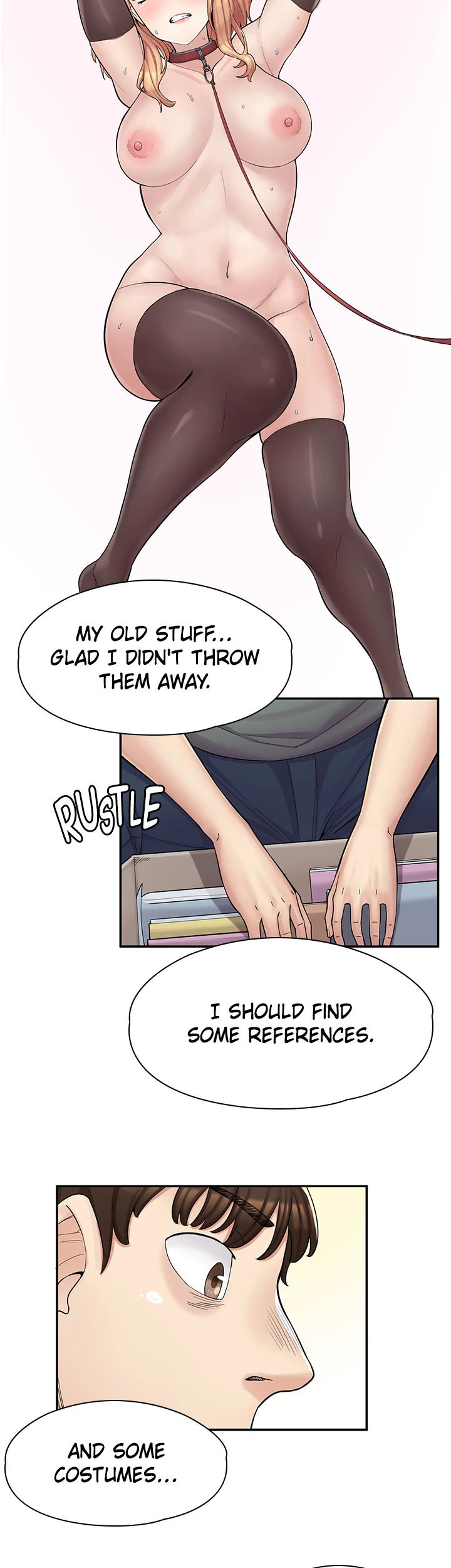 Erotic Manga Café Girls - Chapter 2 - picture 70