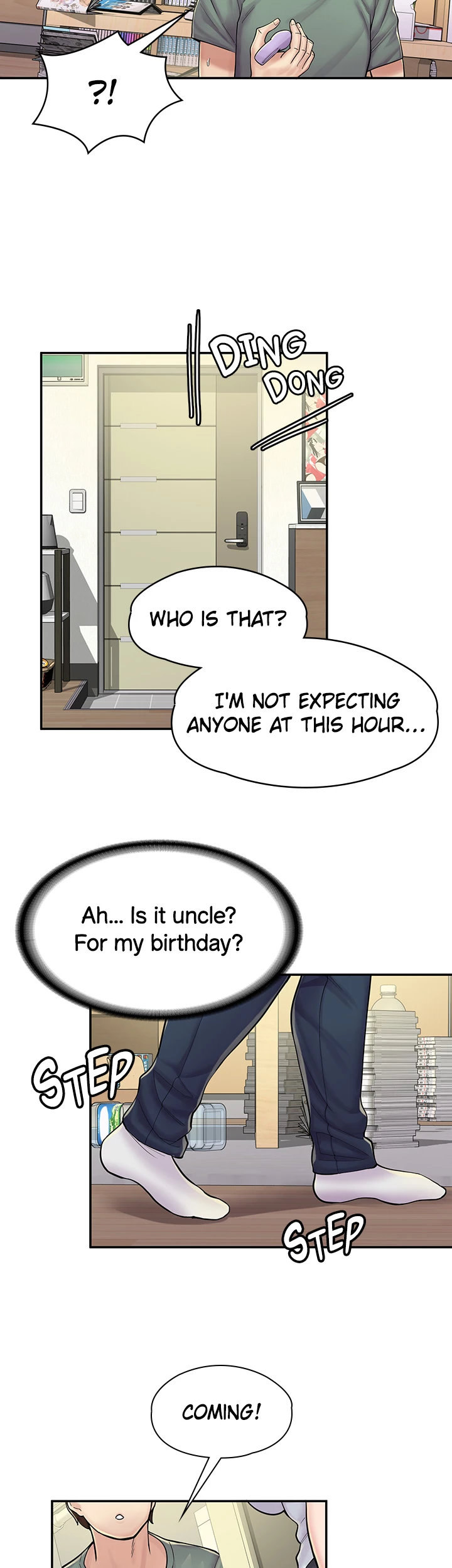 Erotic Manga Café Girls - Chapter 2 - picture 72
